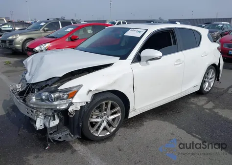2014 Lexus Ct 200H from USA, damaged, VIN JTHKD5BH1E2192505